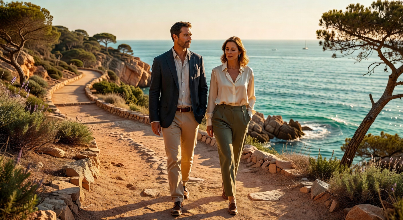 Caminata de reflexión en Costa Brava