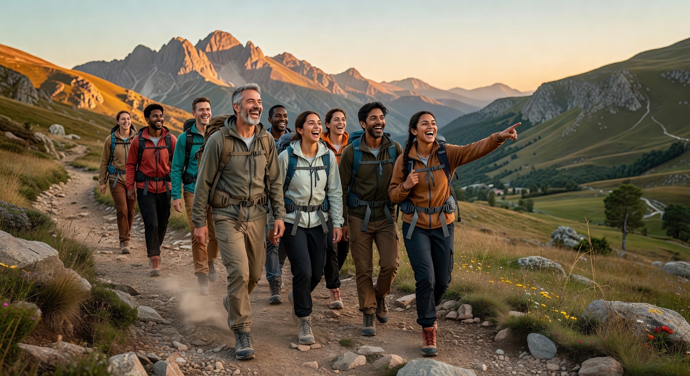 Team building en los Pirineos